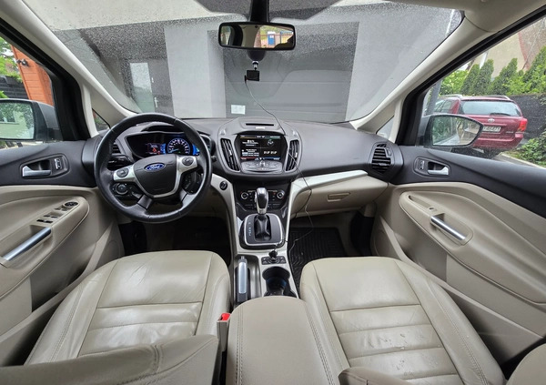 Ford C-MAX cena 45900 przebieg: 155000, rok produkcji 2015 z Suwałki małe 29